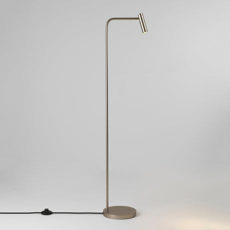 Astro Enna Matt Nickel Floor Lamp –  from Amos Lighting + Home