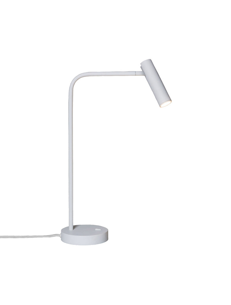 Astro Enna Matt White Desk Lamp –  from Amos Lighting + Home