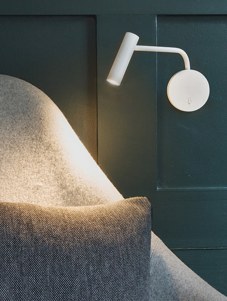 Astro Enna Matt White Wall Light –  from Amos Lighting + Home