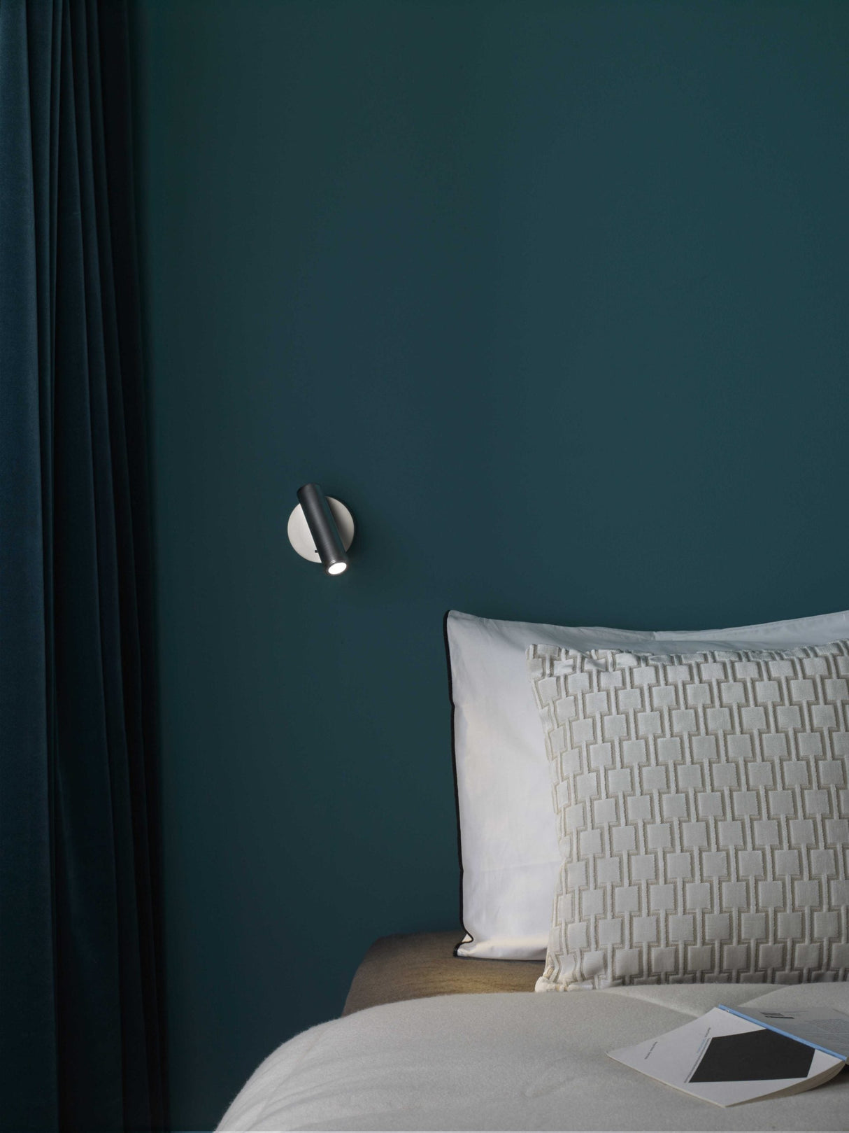 Astro Enna Surface Matt Black Wall Light –  from Amos Lighting + Home