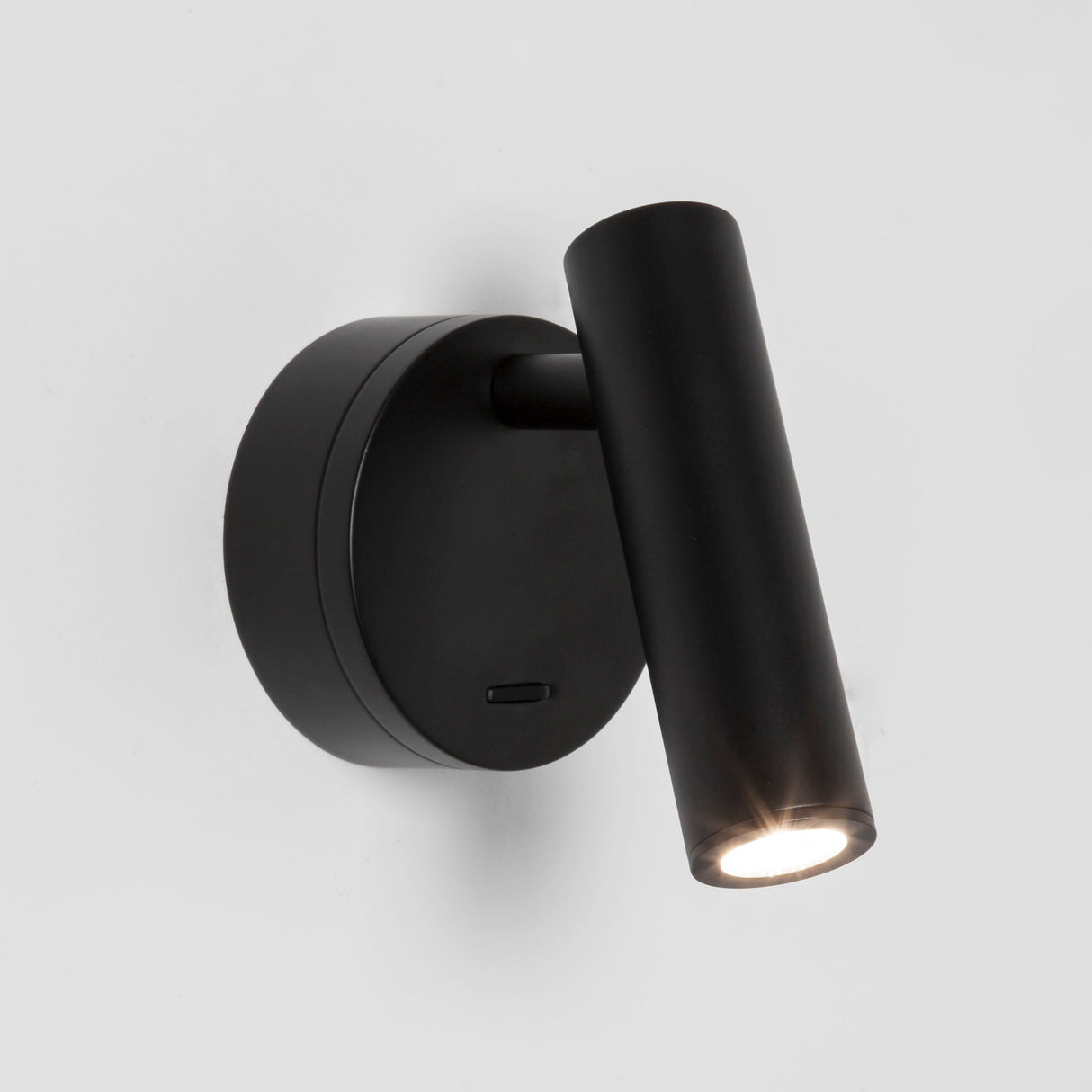 Astro Enna Surface Matt Black Wall Light –  from Amos Lighting + Home