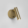 Astro Enna Surface Matt Gold Wall Light –  from Amos Lighting + Home