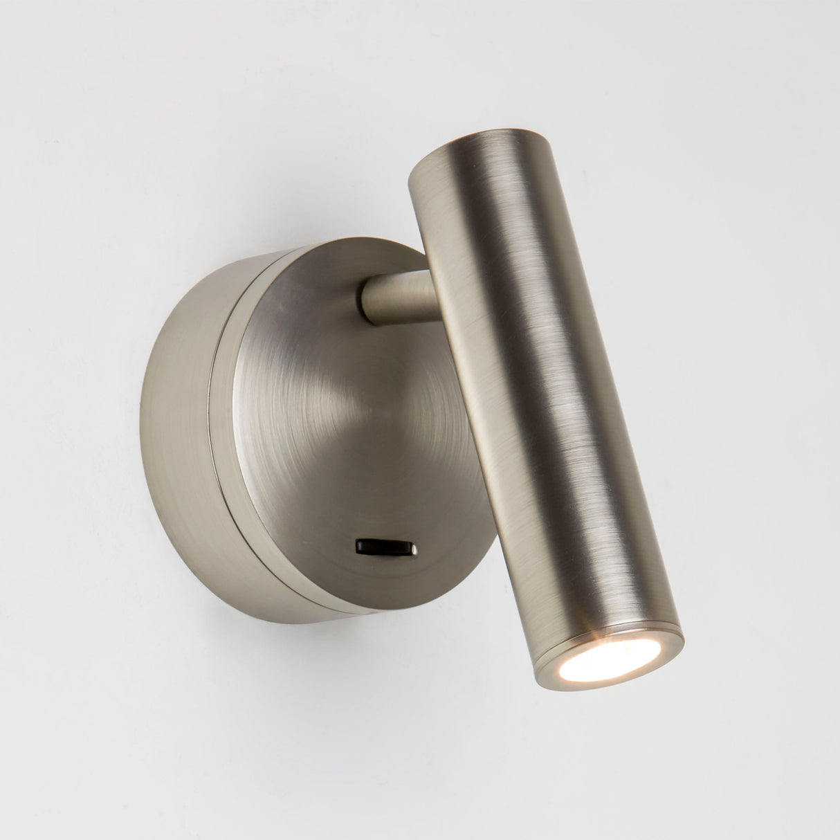 Astro Enna Surface Matt Nickel Wall Light –  from Amos Lighting + Home