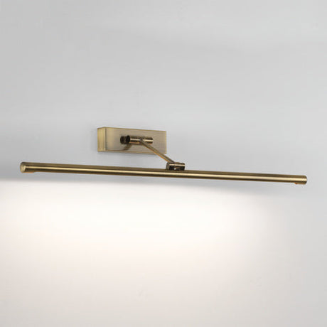 Astro Goya 760 LED Picture Light, Brushed Antique Brass –  from Amos Lighting + Home