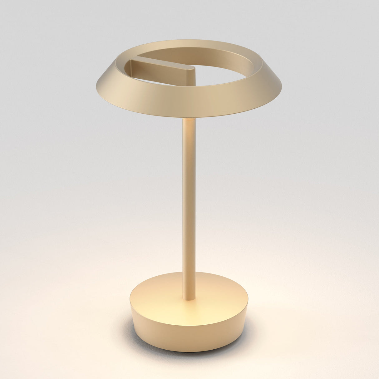 Astro Halo Portable Rechargeable Desk Lamp Light Bronze –  from Amos Lighting + Home