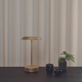 Astro Halo Portable Rechargeable Desk Lamp Light Bronze –  from Amos Lighting + Home