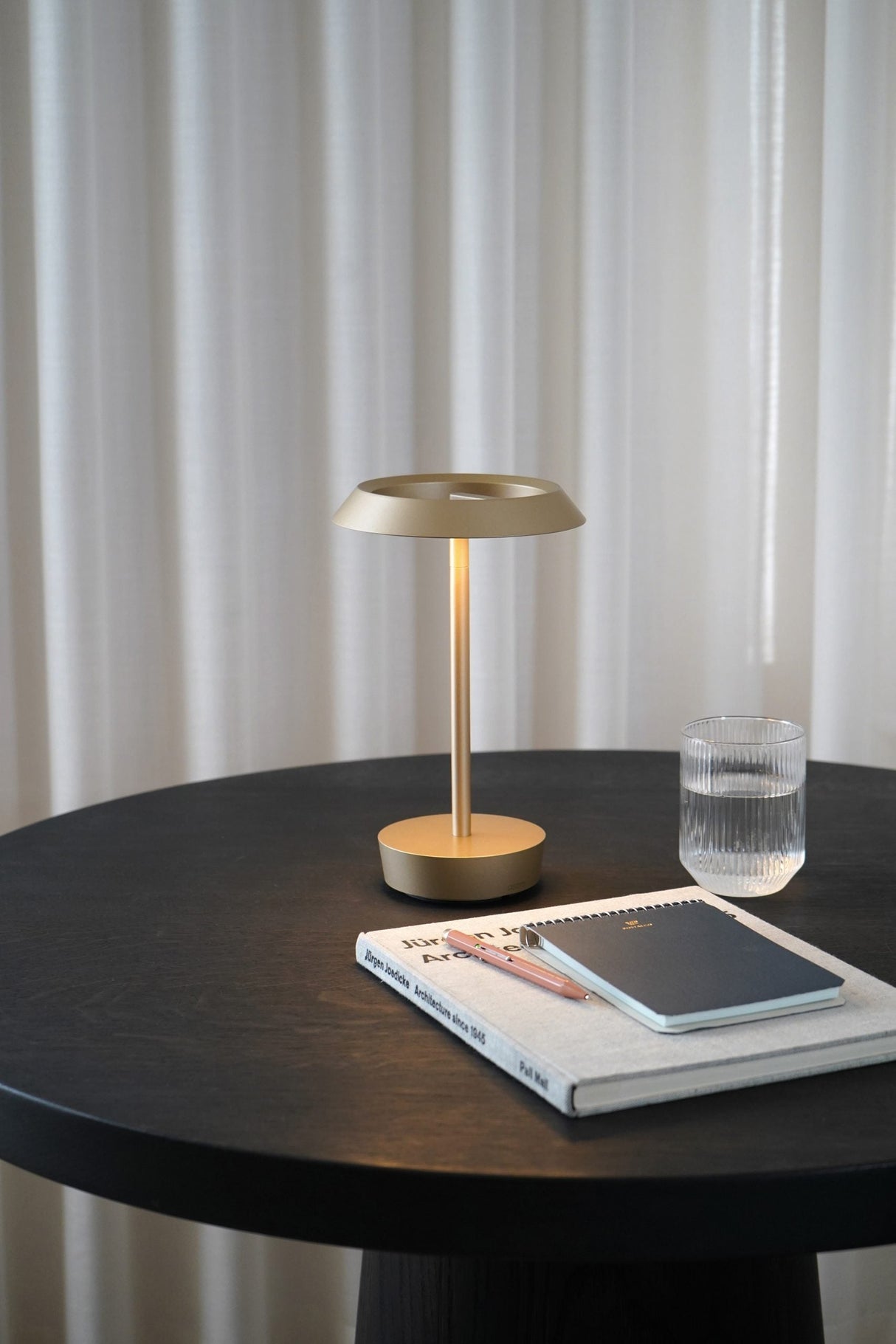 Astro Halo Portable Rechargeable Desk Lamp Light Bronze –  from Amos Lighting + Home