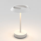 Astro Halo Portable Rechargeable Desk Lamp Matt White –  from Amos Lighting + Home