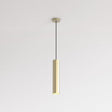 Astro Hashira Matt Gold Pendant –  from Amos Lighting + Home