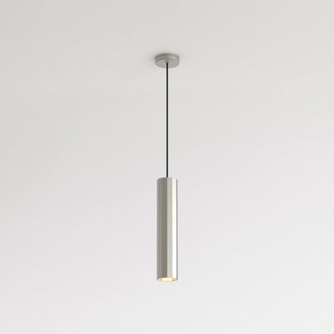 Astro Hashira Pendant Matt Nickel –  from Amos Lighting + Home