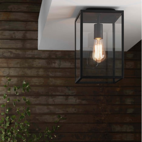 Astro Homefield Ceiling Light Textured Black –  from Amos Lighting + Home