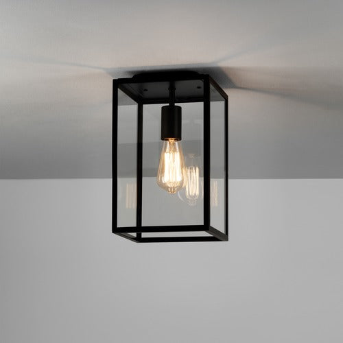 Astro Homefield Ceiling Light Textured Black –  from Amos Lighting + Home