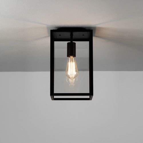 Astro Homefield Ceiling Light Textured Black –  from Amos Lighting + Home