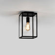 Astro Homefield Ceiling Light Textured Black –  from Amos Lighting + Home