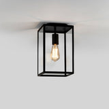 Astro Homefield Ceiling Light Textured Black –  from Amos Lighting + Home