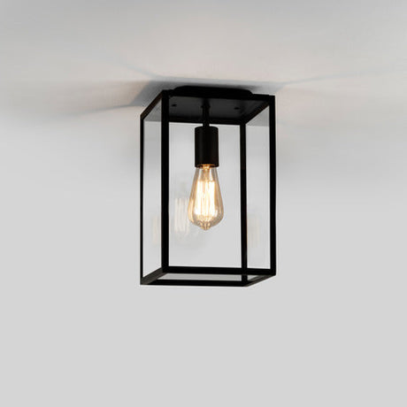 Astro Homefield Ceiling Light Textured Black –  from Amos Lighting + Home