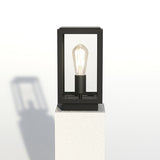 Astro Homefield Pedestal, Textured Black –  from Amos Lighting + Home