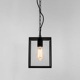 Astro Homefield Pendant 240, Textured Black –  from Amos Lighting + Home