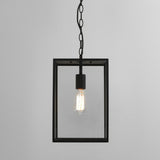 Astro Homefield Pendant 360, Textured Black –  from Amos Lighting + Home