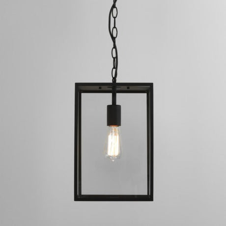 Astro Homefield Pendant 360, Textured Black –  from Amos Lighting + Home