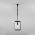 Astro Homefield Pendant 360, Textured Black –  from Amos Lighting + Home