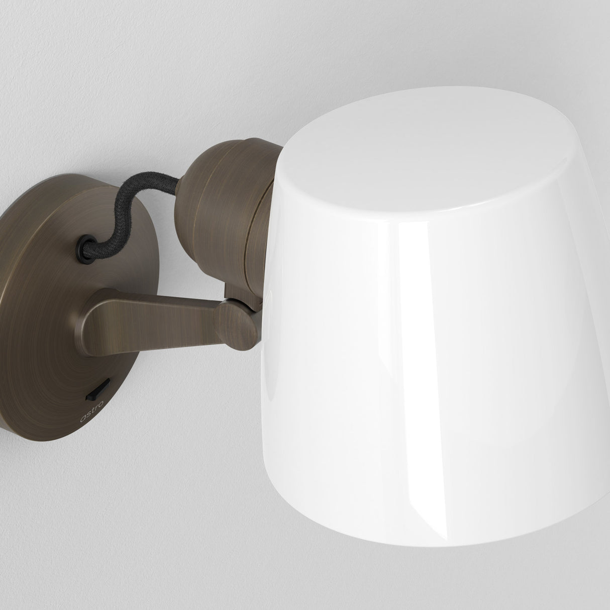 Astro Imari Adjustable Wall Light Bronze –  from Amos Lighting + Home