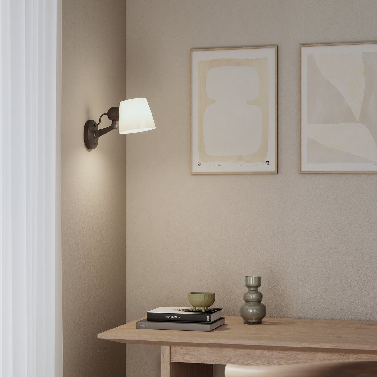 Astro Imari Adjustable Wall Light Bronze –  from Amos Lighting + Home