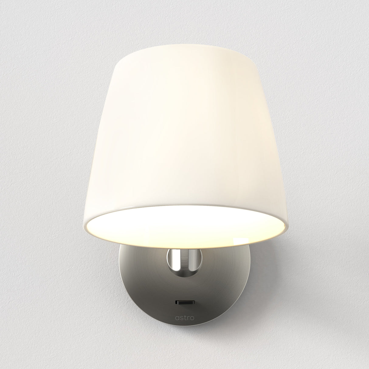 Astro Imari Adjustable Wall Light Matt Nickel –  from Amos Lighting + Home