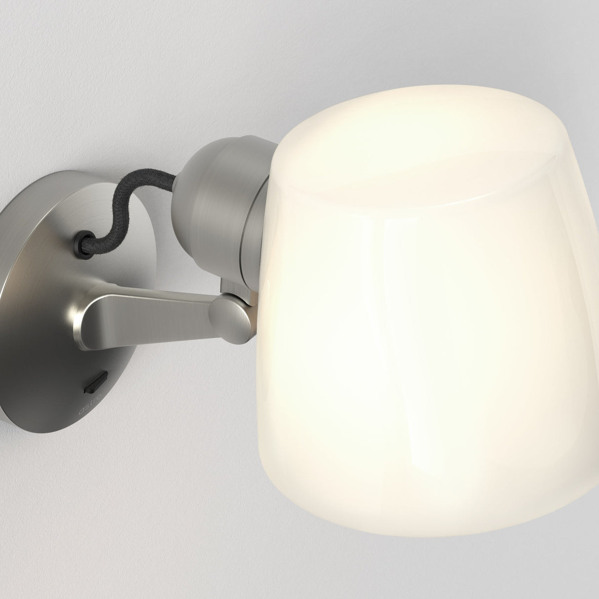 Astro Imari Adjustable Wall Light Matt Nickel –  from Amos Lighting + Home