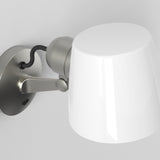 Astro Imari Adjustable Wall Light Matt Nickel –  from Amos Lighting + Home