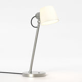 Astro Imari Desk Lamp Matt Nickel –  from Amos Lighting + Home