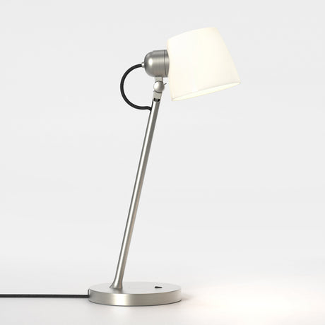 Astro Imari Desk Lamp Matt Nickel –  from Amos Lighting + Home