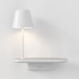 Astro Ito Wall Mounted Bedside Lamp with USB Matt White –  from Amos Lighting + Home