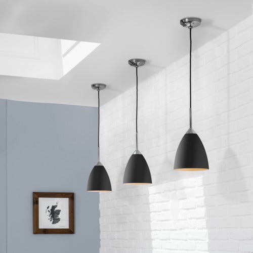 Astro Joel 170 Pendant Matt Black –  from Amos Lighting + Home