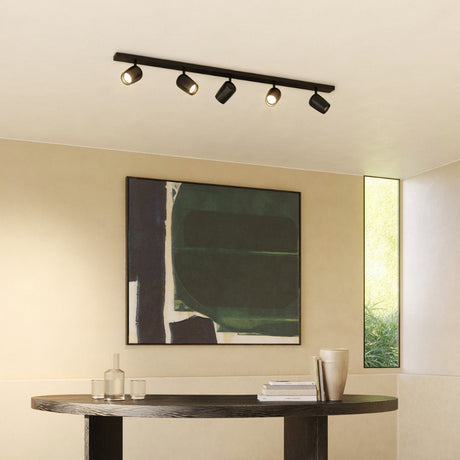 Astro Koto Five Bar Spotlight Matt Black –  from Amos Lighting + Home