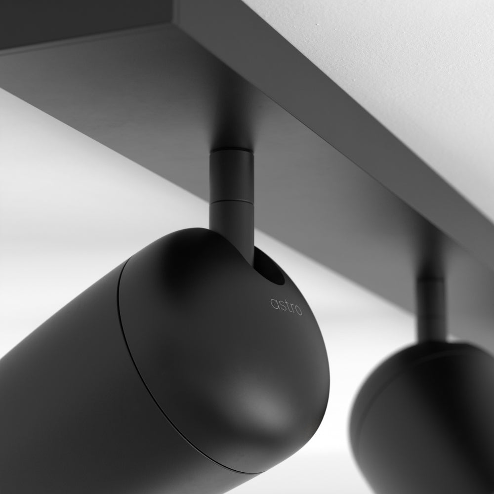 Astro Koto Five Bar Spotlight Matt Black –  from Amos Lighting + Home