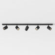 Astro Koto Five Bar Spotlight Matt Black –  from Amos Lighting + Home