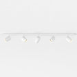 Astro Koto Five Bar Spotlight Matt White –  from Amos Lighting + Home