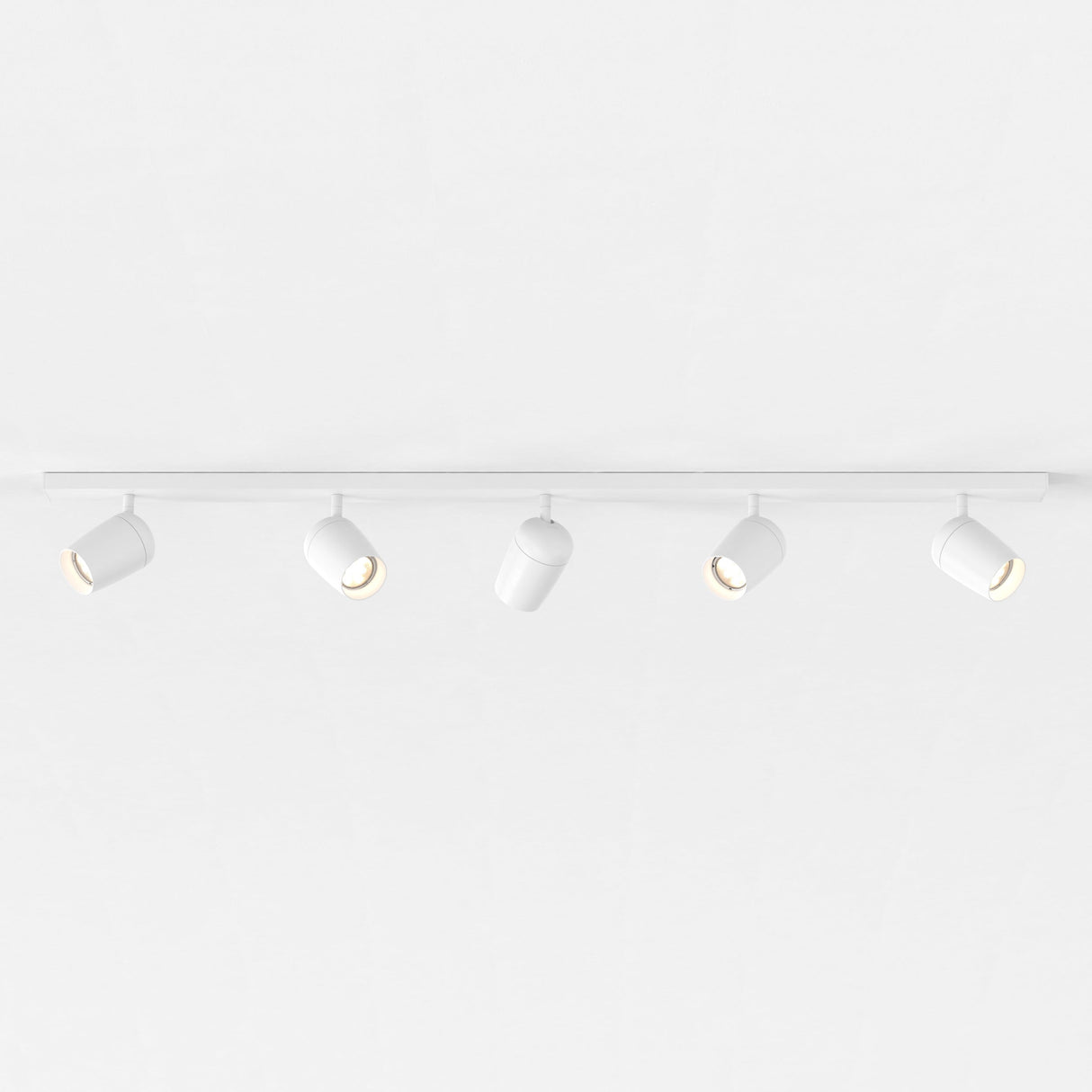 Astro Koto Five Bar Spotlight Matt White –  from Amos Lighting + Home