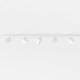 Astro Koto Five Bar Spotlight Matt White –  from Amos Lighting + Home