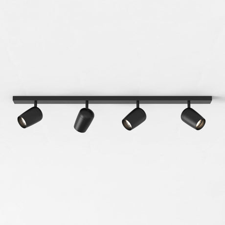 Astro Koto Four Bar Spotlight Matt Black –  from Amos Lighting + Home