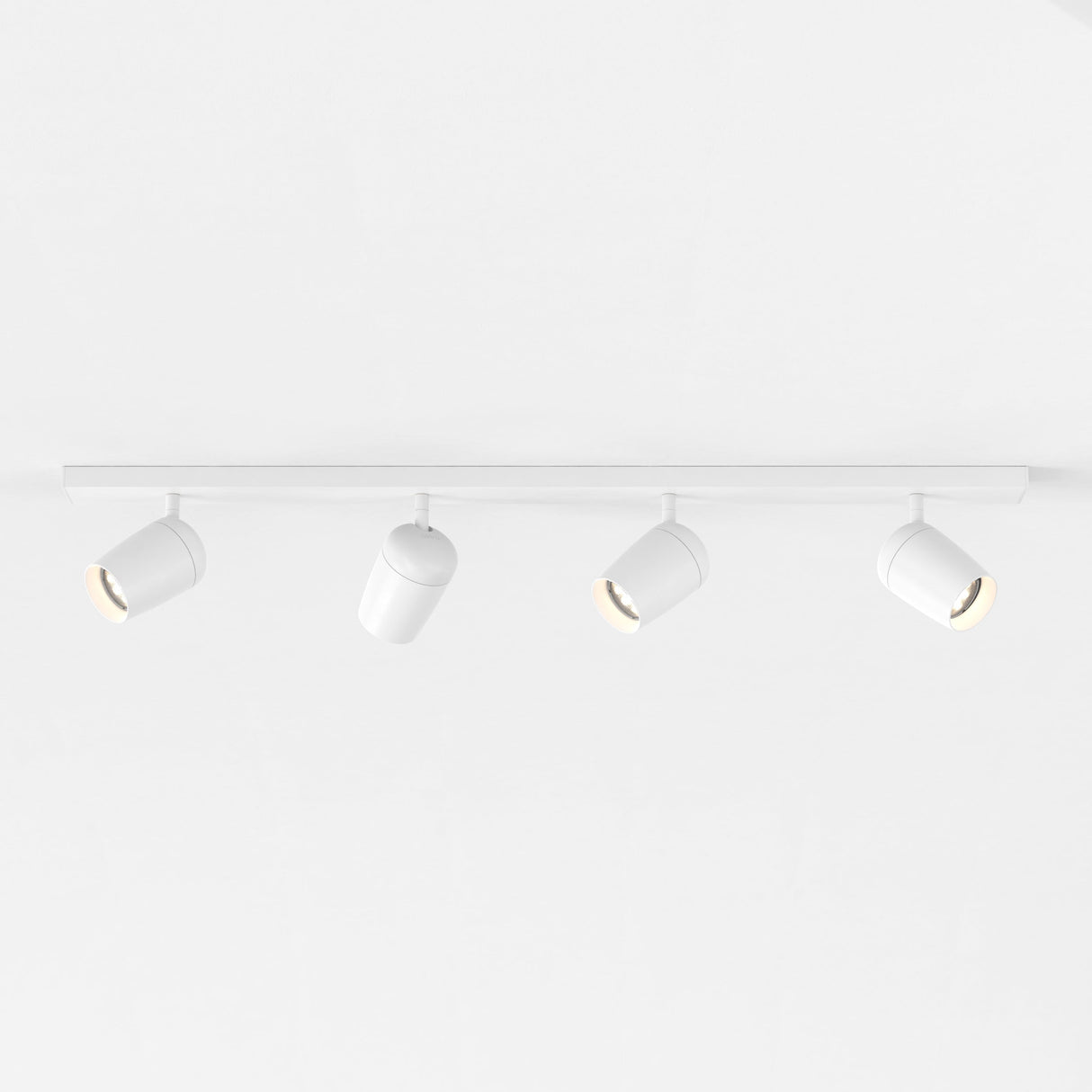 Astro Koto Four Bar Spotlight Matt White –  from Amos Lighting + Home