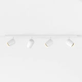 Astro Koto Four Bar Spotlight Matt White –  from Amos Lighting + Home