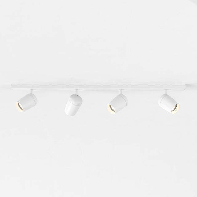 Astro Koto Four Bar Spotlight Matt White –  from Amos Lighting + Home