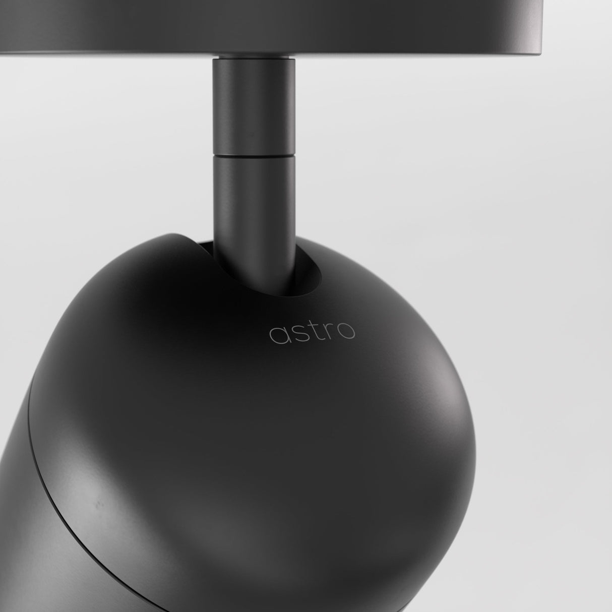 Astro Koto Single Spotlight Matt Black –  from Amos Lighting + Home