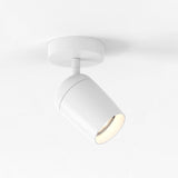 Astro Koto Single Spotlight Matt White –  from Amos Lighting + Home