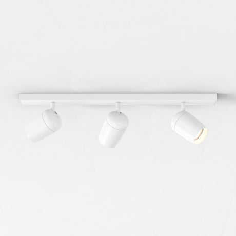 Astro Koto Three Bar Spotlight Matt White –  from Amos Lighting + Home