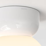 Astro Lyra 180 Bathroom Ceiling Light Gloss Glaze White –  from Amos Lighting + Home