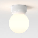 Astro Lyra 180 Bathroom Ceiling Light Gloss Glaze White –  from Amos Lighting + Home