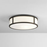 Astro Mashiko 300 Round Ceiling Light, Bronze IP44 –  from Amos Lighting + Home